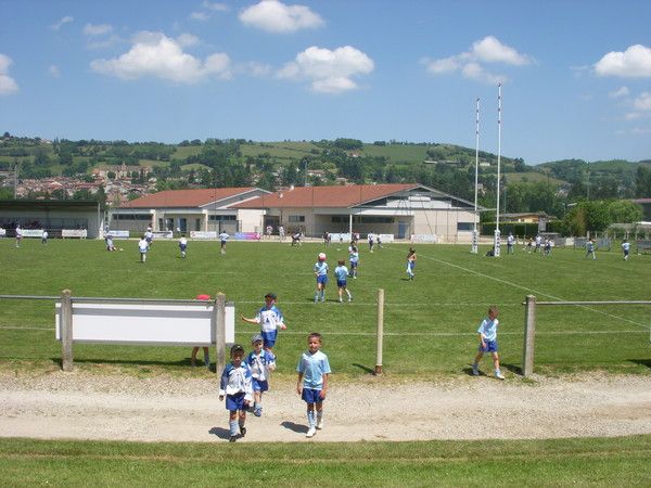 Pique nique de toute l'EDR lors du Tournoi de La C&ocirc;te Saint Andr&eacute;