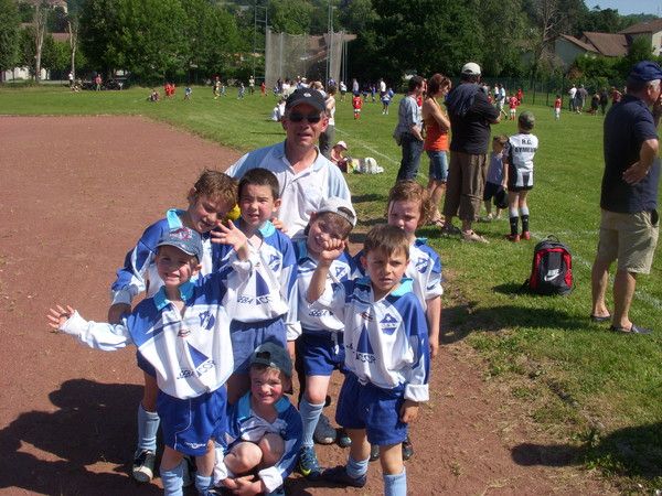 L'&eacute;quipe 2 des moins de 7 ans