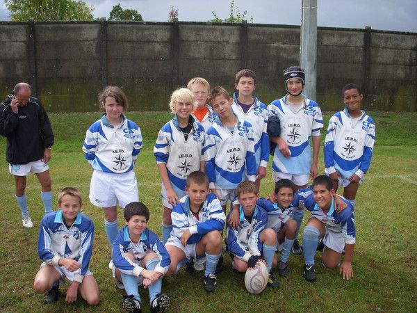EDR CSV Equipe 2 des moins de 13 ans - saison 2010-2011