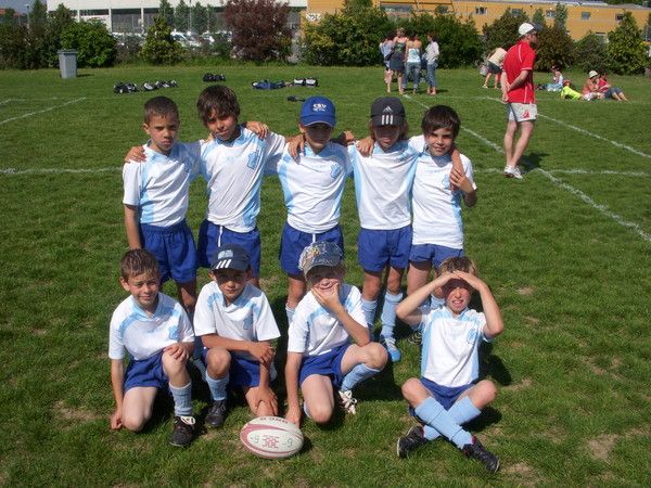 L'&eacute;quipe 1 des moins de 9 ans 