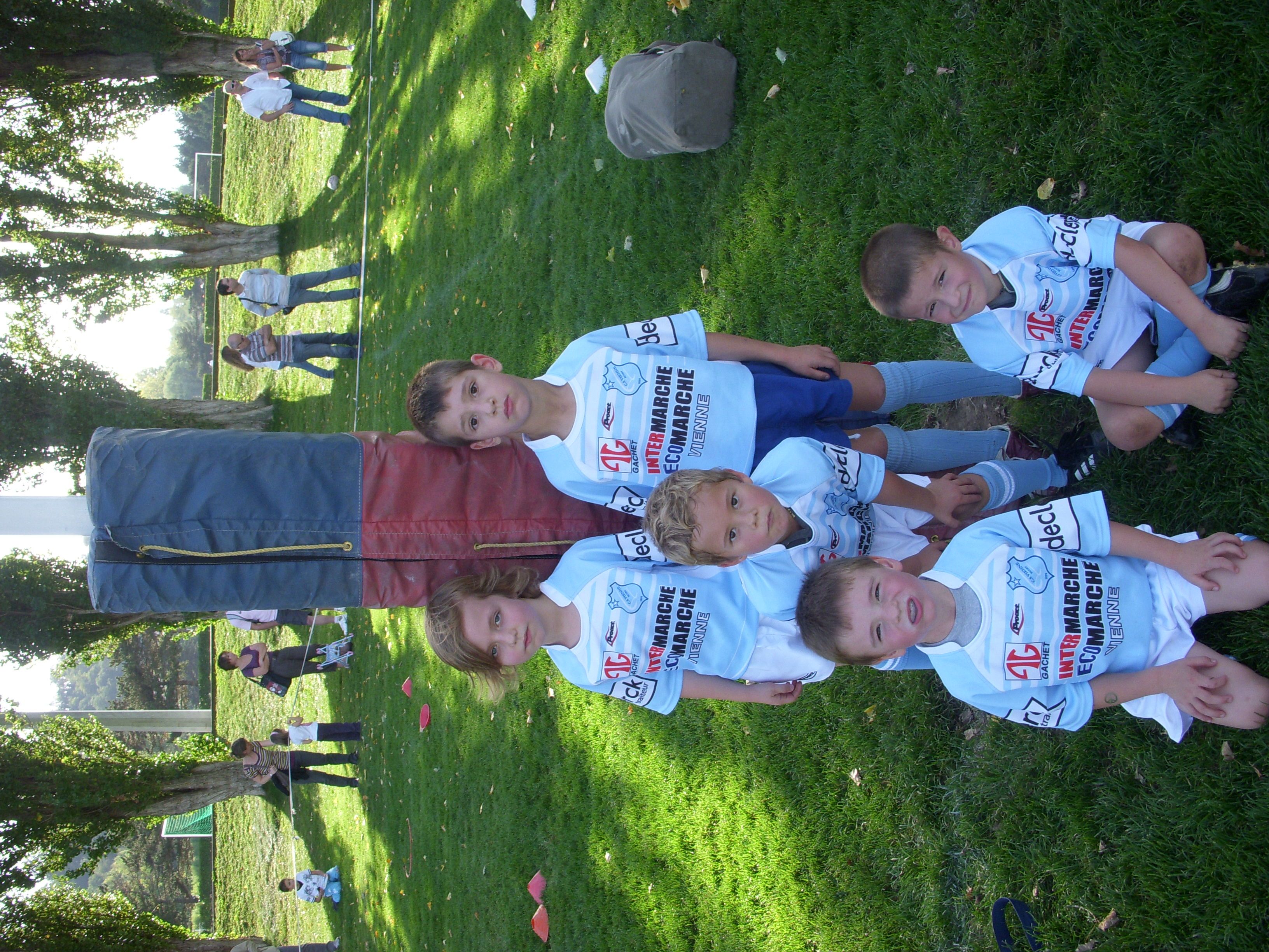 9/10/2010 - 7 ans &eacute;quipe 1